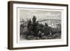 Gorge Franchard, Forest of Fontainebleau, France, 19th Century-null-Framed Giclee Print