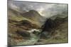 Gorge in the Mountains, 1878-Gustave Doré-Mounted Giclee Print