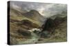 Gorge in the Mountains, 1878-Gustave Doré-Stretched Canvas