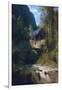 Gorge Near Amalfi, 1831-Carl Blechen-Framed Giclee Print