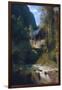 Gorge Near Amalfi, 1831-Carl Blechen-Framed Giclee Print