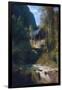 Gorge Near Amalfi, 1831-Carl Blechen-Framed Giclee Print