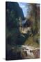 Gorge Near Amalfi, 1831-Carl Blechen-Stretched Canvas