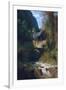 Gorge Near Amalfi, 1831-Carl Blechen-Framed Giclee Print