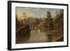 Gorge of the St. Croix, 1847-Henry Lewis-Framed Giclee Print