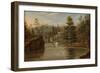 Gorge of the St. Croix, 1847-Henry Lewis-Framed Giclee Print