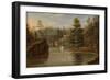 Gorge of the St. Croix, 1847-Henry Lewis-Framed Giclee Print