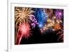 Gorgeous Fireworks Display-Smileus-Framed Photographic Print