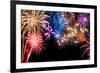 Gorgeous Fireworks Display-Smileus-Framed Photographic Print