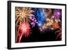 Gorgeous Fireworks Display-Smileus-Framed Photographic Print