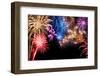 Gorgeous Fireworks Display-Smileus-Framed Photographic Print