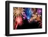 Gorgeous Fireworks Display-Smileus-Framed Photographic Print