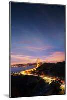 Gorgeous Sky East View Beautiful Golden Gate Bridge, San Francisco Cityscape-Vincent James-Mounted Photographic Print