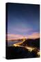 Gorgeous Sky East View Beautiful Golden Gate Bridge, San Francisco Cityscape-Vincent James-Stretched Canvas