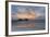 Gorgeous Sunset over the Ocean. Panorama of Tropical Island. Maldives-Maryna Patzen-Framed Photographic Print