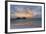 Gorgeous Sunset over the Ocean. Panorama of Tropical Island. Maldives-Maryna Patzen-Framed Photographic Print