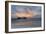 Gorgeous Sunset over the Ocean. Panorama of Tropical Island. Maldives-Maryna Patzen-Framed Photographic Print