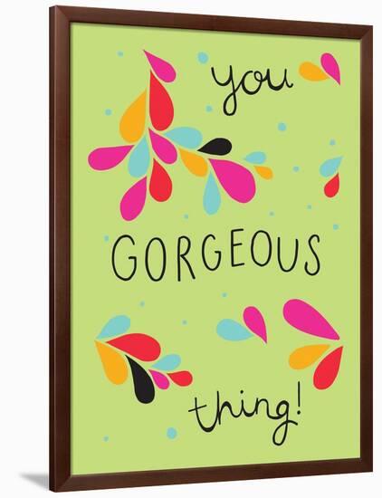 Gorgeous Thing-Susan Claire-Framed Art Print