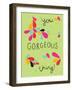 Gorgeous Thing-Susan Claire-Framed Art Print