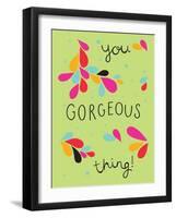 Gorgeous Thing-Susan Claire-Framed Art Print