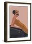 Gorgeous Wild I-Omar Escalante-Framed Art Print