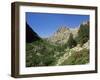 Gorges De La Restonica, Bergerie De Grottelle, Corsica, France-Yadid Levy-Framed Photographic Print