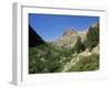 Gorges De La Restonica, Bergerie De Grottelle, Corsica, France-Yadid Levy-Framed Photographic Print