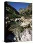 Gorges De La Restonica, Bergeries De Grotelle, Corsica, France, Europe-Yadid Levy-Stretched Canvas