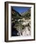 Gorges De La Restonica, Bergeries De Grotelle, Corsica, France, Europe-Yadid Levy-Framed Photographic Print