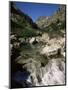 Gorges De La Restonica, Bergeries De Grotelle, Corsica, France, Europe-Yadid Levy-Mounted Photographic Print