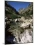 Gorges De La Restonica, Bergeries De Grotelle, Corsica, France, Europe-Yadid Levy-Mounted Photographic Print