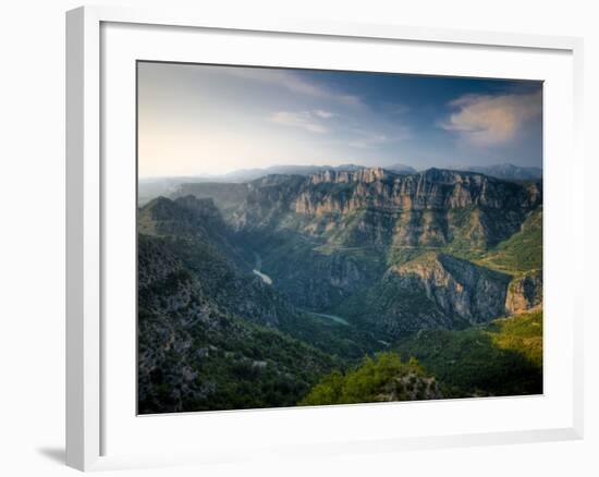 Gorges Du Verdon, Provence-Alpes-Cote D'Azur, France-Alan Copson-Framed Photographic Print