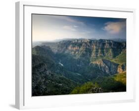 Gorges Du Verdon, Provence-Alpes-Cote D'Azur, France-Alan Copson-Framed Photographic Print