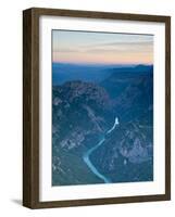 Gorges Du Verdon, Provence-Alpes-Cote D'Azur, France-Doug Pearson-Framed Photographic Print