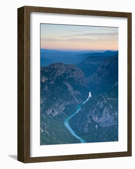 Gorges Du Verdon, Provence-Alpes-Cote D'Azur, France-Doug Pearson-Framed Photographic Print