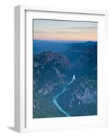 Gorges Du Verdon, Provence-Alpes-Cote D'Azur, France-Doug Pearson-Framed Photographic Print