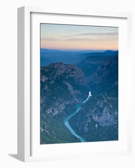 Gorges Du Verdon, Provence-Alpes-Cote D'Azur, France-Doug Pearson-Framed Photographic Print