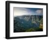 Gorges Du Verdon, Provence-Alpes-Cote D'Azur, France-Alan Copson-Framed Photographic Print