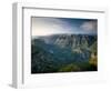 Gorges Du Verdon, Provence-Alpes-Cote D'Azur, France-Alan Copson-Framed Photographic Print