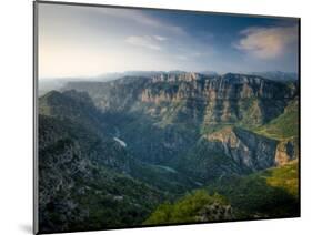 Gorges Du Verdon, Provence-Alpes-Cote D'Azur, France-Alan Copson-Mounted Photographic Print