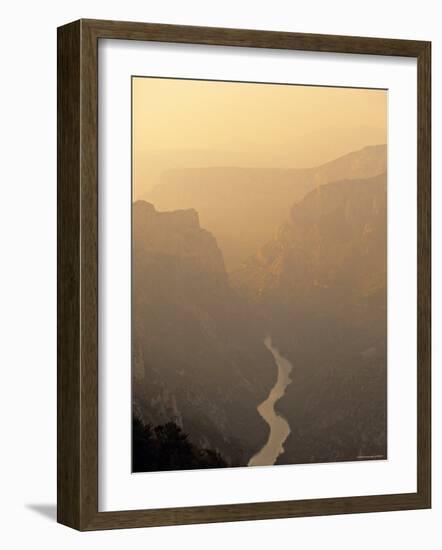 Gorges du Verdon, Provence, France-Jon Arnold-Framed Photographic Print