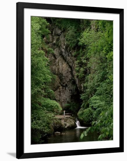 Gorges of the River Cere, Cantal Mountains, Auvergne, France-Peter Higgins-Framed Photographic Print