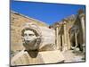 Gorgon Head, Severan Forum, Leptis Magna, UNESCO World Heritage Site, Tripolitania, Libya-Sergio Pitamitz-Mounted Photographic Print