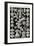 Gorgonida-Ernst Haeckel-Framed Art Print
