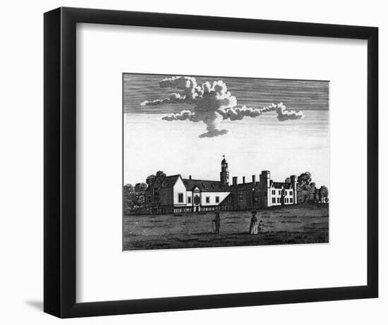 Gorhambury-null-Framed Art Print