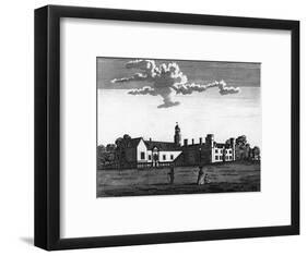 Gorhambury-null-Framed Art Print