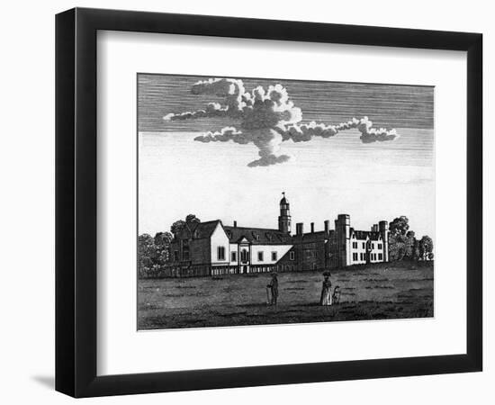 Gorhambury-null-Framed Art Print