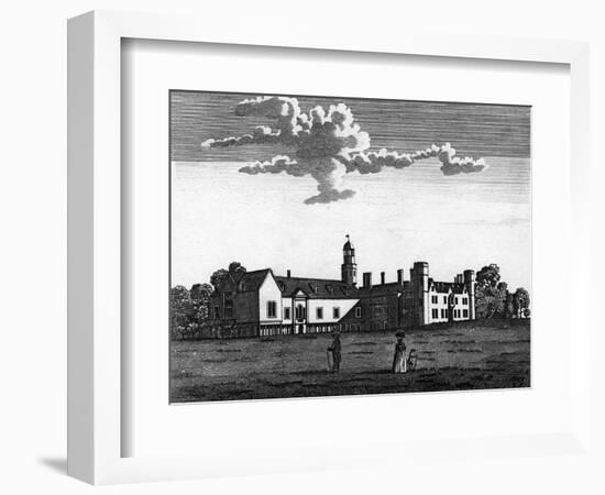 Gorhambury-null-Framed Art Print