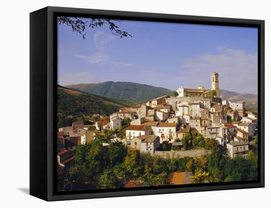 Goriano Sicoli, Abruzzo, Italy, Europe-Ken Gillham-Framed Stretched Canvas