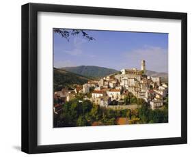 Goriano Sicoli, Abruzzo, Italy, Europe-Ken Gillham-Framed Photographic Print